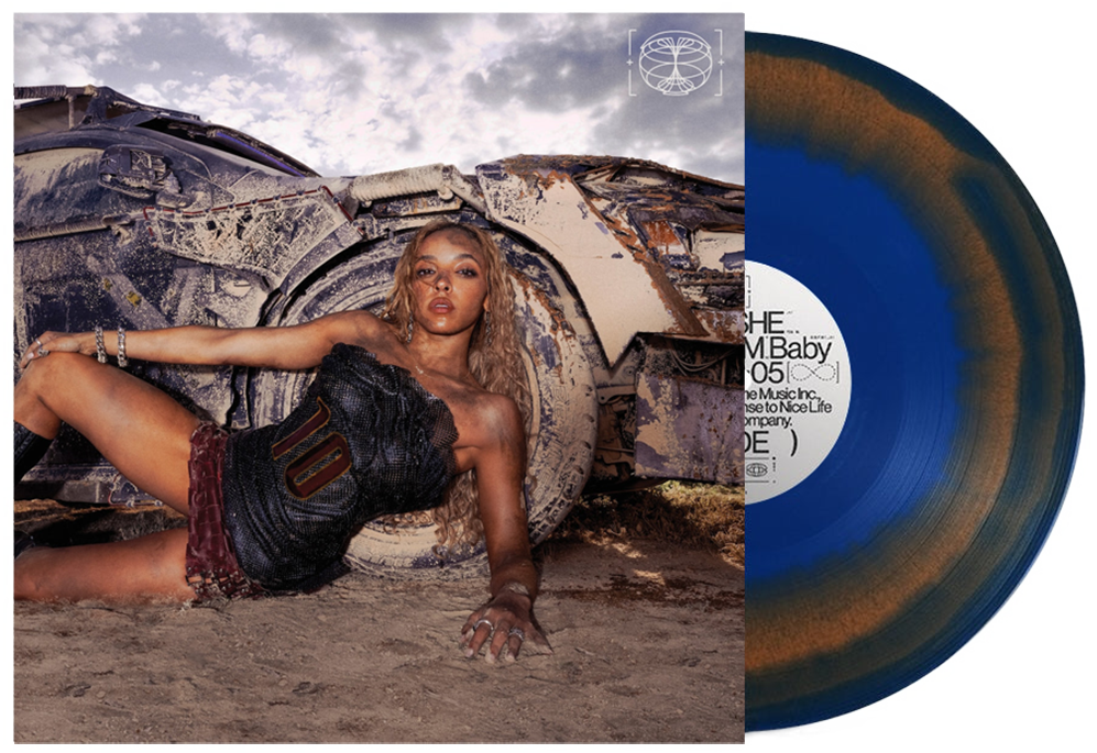 Tinashe - Quantum Baby レコード サイン入り TINASHE / QUANTUM BABY - ODDWAX™ – ODDWAX™ Records